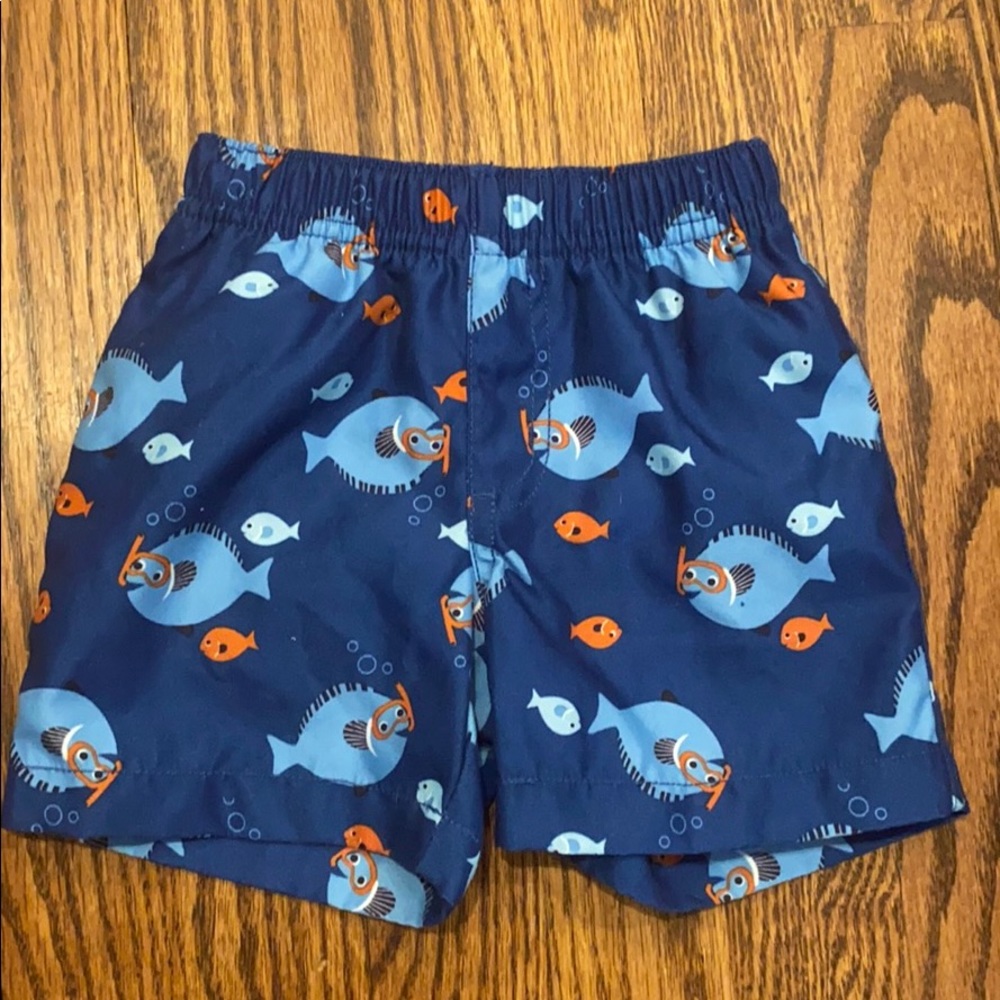 Gymboree swim trunks